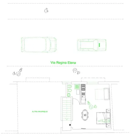Center Regina Elena 49 King Appartement *