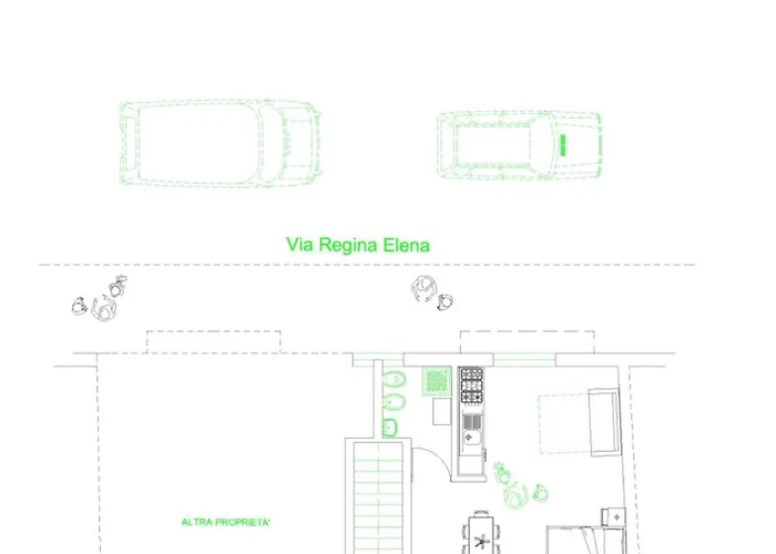 Center Regina Elena 49 King Apartment *